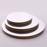 202118pcs Cake Board Rounds Cardboard Base Holders Disposable Plate 3 Assorted Sizes For Cake Decorating Baking Supplies Pizza Disc