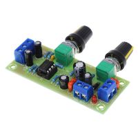 High precision Single supply low pass filter board subwoofer preamp board 2.1 channel DC 10 24v 22hz 300hz