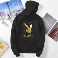 PLAYBOY- LONGเสื้อยอดฮิตลายมิกกี้เมาส์ แจ็คเก็ต เเสื้อกันหนาว เสื้อฮู้ดแขนยาวเสื้อผ้าแฟชั่นนานาชาติ***ปลีก-ส่ง*** BK220