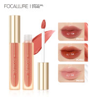 FOCALLURE AmberGold Glasting Juicy Dewy Essence Lip Tint Lip Care 3 Textures High Pigmented Zero Burden Stain-Lock Watery Non-sticky Plumpy Long Wear Easy To Remove