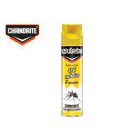 Chaindrite เชนไดร้ท์ 4 สเปรย์กำจัดยุงและแมลง กลิ่นดี-เลมอนนีน ขนาด 600 ml.