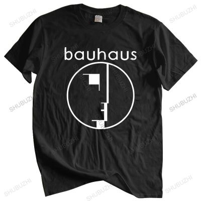 [COD]เสื้อยืดผ้าฝ้าย แขนสั้น พิมพ์ลาย Bauhaus Post Punk Goth Rock Man ขนาดใหญ่ แฟชั่นฤดูร้อน สําหรับผู้ชายS-5XL  X5R7