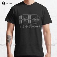 International Station (Iss) &amp; Visiting Vehicles Classic T-Shirt Graphic Tshirts For Xs-5Xl Streetwear All Seasons