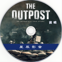 Blu ray movie disc BD outpost /72 hour outpost rescue (2020) boxed plastic war