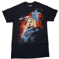 custom cottom mens tshirt Avengers Thor Smoke Treatment Mens plus size T-Shirt LM09