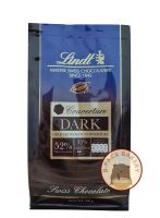 ลินด์ สวิส ดาร์ค ช็อคโกแลต กูแวร์ตูร์ 52% / Lindt Swiss Dark Chocolate Couverture 52%