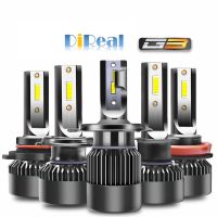 DiRealG3 Led Headlight For Car H7 9005HB3 9006HB4 H8 H11 H4 LED Lights 100W H1 Headlamp Auto Fog Lamps 6000K White 10000LM Bulbs