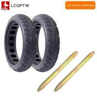 Durable Tire for Xiaomi Mijia M365 Scooter Solid Hole Tires Shock Absorber Non-Pneumatic Tyre Damping Rubber Tyres Wheel