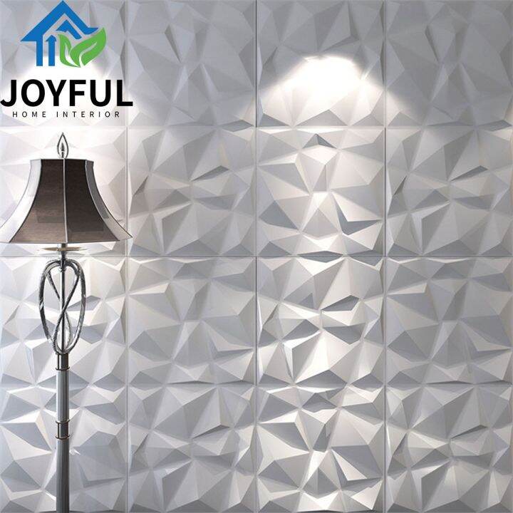 Wallpanel 3D Wallpaper Dinding • 50cm x 50cm • High Quality | Lazada ...