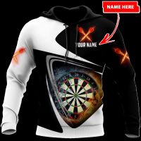 2023 style PLstar Cosmos 3Dprint Newest Dart Player Sport Custom Name Harajuku Streetwear Unique Unisex Casual Hoodies/Sweatshirt/Zip F-4