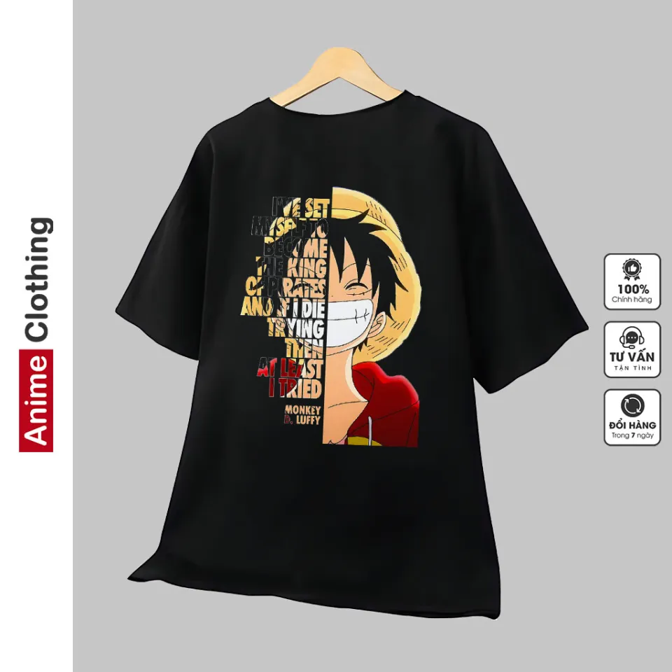 Amazon.com: Weimisi One Piece Anime Tony Tony Chopper T-Shirt (S) Black :  Clothing, Shoes & Jewelry