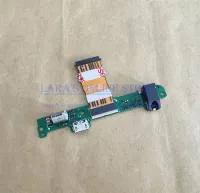 สําหรับ Huawei MediaPad 10 Link S10-201u พอร์ตชาร์จ USB Flex Cable / Vibration Motor Module Board + Earphone Jack Replacement