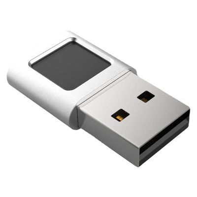 USB Fingerprint Reader Module Device Biometric Scanner for Windows 10 Laptops PC Security Key USB Interface