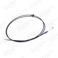 To yo ta HI GH LA ND ER CH IN A Engine hood lock control cable assembly Front hood lock cable cover cable