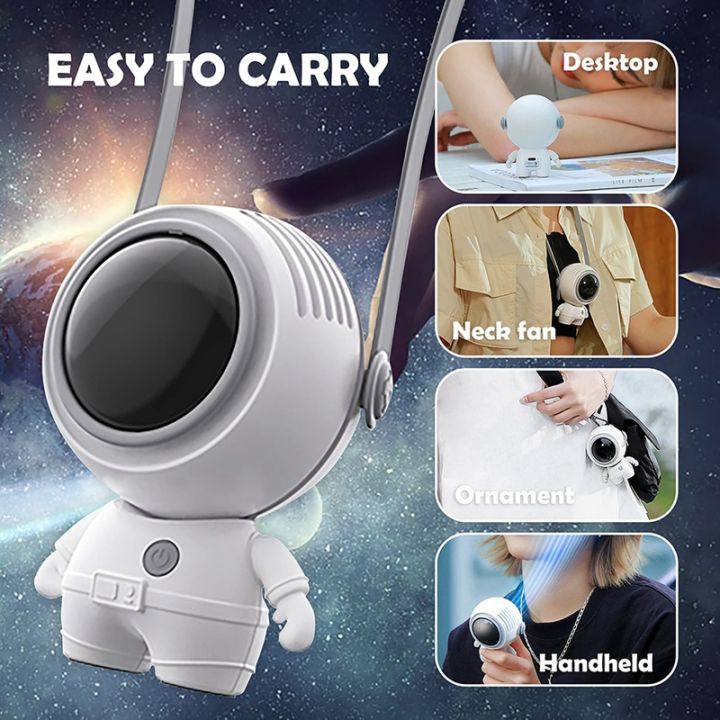 handheld-astronaut-hanging-neck-fan-refrigeration-hanging-bag-fan-usb-rechargeable-mini-fan-white