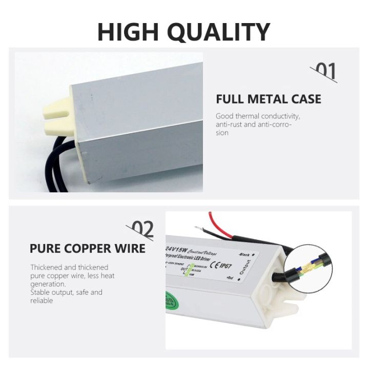 90-250v-ac-to-dc-24v-15w-0-625a-lighting-transformer-led-drive-adapter-aluminum-ip67-outdoor-waterproof-switching-power-supply-electrical-circuitry-pa