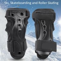 【NATA】 [Ready Stock]Pair Skiing Wrist Brace Snowboarding Roller Skating Hand Guard Support Protection Right Left