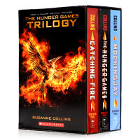 Hunger game English original novel trilogy full set 1-3 volumes of Hunger Games trilogy film original novel Book Burning Girl mocking bird science fiction