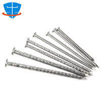 0.5 "0.8" 1 "1.2" 1.5 "2" 2.5 "3" 3.5 "4" Inch A2-70 304 Stainless Steel Flat Head Steel Nail Woodworking Brick Cement Wall Nail