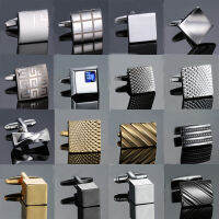 คุณภาพสูง Novelty Cuff Links ทองแดงโลหะเลเซอร์แกะสลัก Cufflinks Mans ภาษาฝรั่งเศสชุดอุปกรณ์เสริม Jewellery