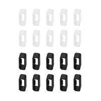 【CW】 10pcs Watch Strap Band Keeper Loop Silicone Security Holder Retainer Slide Ring for Garmin Fenix 6X Pro 5X Plus Accessories