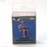 ┋℡♀ 1/35 Scale US Military Bulldozer Driver Warriors 35715 Resin Model Unassembled Uncolored Wholesale Drop Shipping