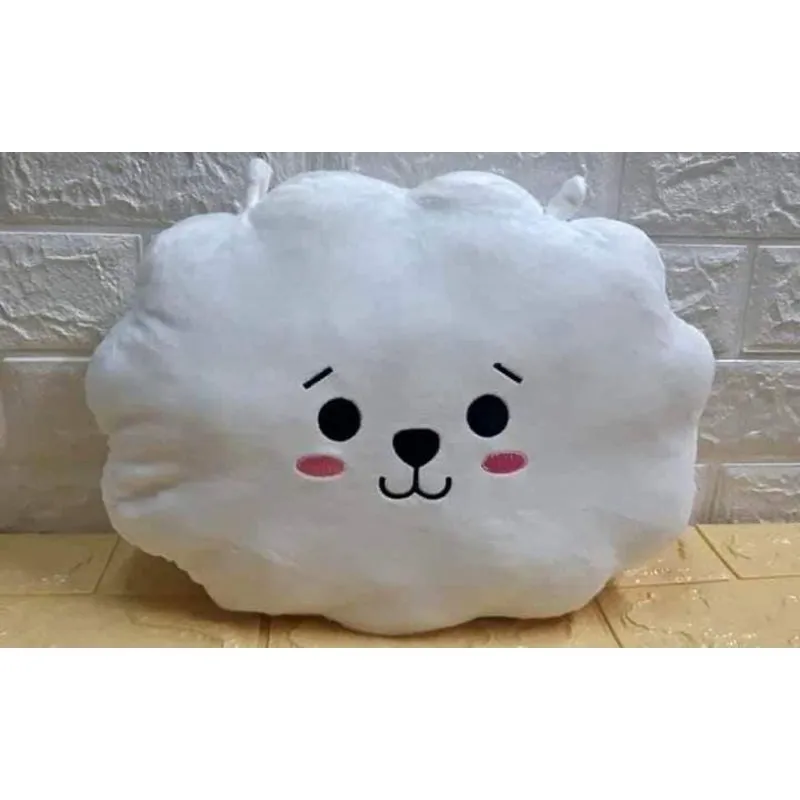 G-Ahora Cartoon Kpop BTS Soft Pillow Cover Decorative Square Throw Pillow  Case Set Cooky MANG KOYA CHIMMY TATA RJ SHOOKY… : kpopita