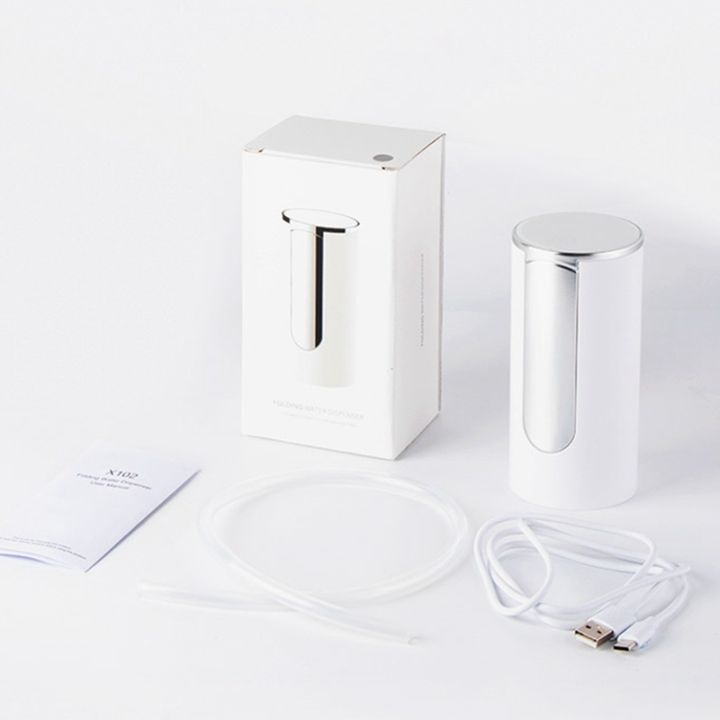 electric-water-dispenser-usb-water-dispenser-charging-touch-button-control-mini-automatic-water-pump-with-type-c-cable-white
