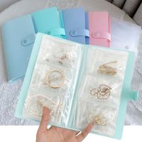 Travel Jewelry Organizer Jeweler Book Ring Earrings Necklace Bracklet Storage Ziplock Bag Packaging Display Jewellry Photo Album