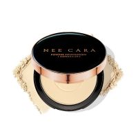 NEE CARA CONCEALER POWDER FOUNDATION (N604) : neecara นีคาร่า คอนซีลเลอร์ พาวเดอร์ ฟาวน์เดชั่น แป้งพัฟ ผสมรองพื้น x 1 ชิ้น abcmall