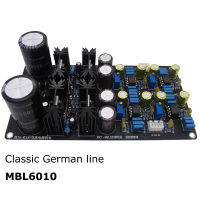 เยอรมัน HiFi Enthusiast Classic Line MBL6010 Pre-JRC5534 Pre-Board Amplifier DIY Kit Class A สำเร็จรูป Board