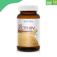 วิสทร้า ซอย เลซิติน ขนาด 90 เม็ด [Vistra Soy Lecithin 1200 mg 90 tablets]