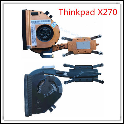 New Original For Thinkpad X270 Laptop CPU Cooling Fan Heatsink 01HW912 01HW913 01HW914 100 Tested Fast Ship