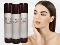 ของแท้ 100% สเปรย์ปิดผมหงอก TOP LADY Hair Color Spray ท็อปเลดี้ สเปรย์ปิดผมขาวชั่วคราว Japan  # dark brow