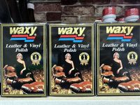 น้ำยาเช็ดเคลือบเงาผลิตภัณฑ์หนัง WAXY (1กล่อง)