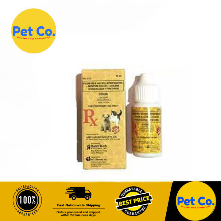 Otiderm Ear Drops For Dogs and Cats 15ml Lazada PH