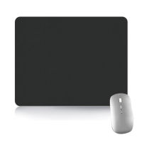 Golden Initial Name Pattern Mouse Pad Student Computer Mouse Mat PU Leather Waterproof Notebook Pad Office Pad Tablet Mat