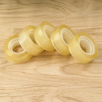 1/2/8 Rolls Transparent Tape Refills Rolls 20m x 18mm   Clear Gift Wrapping Tape Refill Roll for Office  Home  School Adhesives  Tape