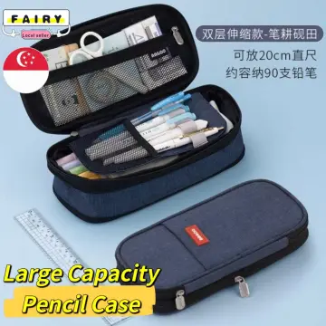 Pencil Case Big Zipper Cute, Angoo Pencil Case Special
