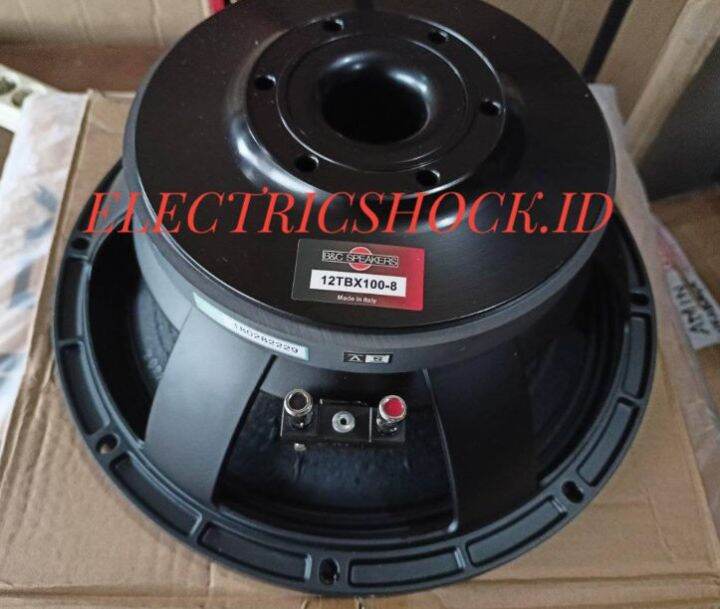 SPEAKER KOMPONEN B&C 12 TBX 100 / B&C 12 TBX100 / 12TBX100 12 INC ...