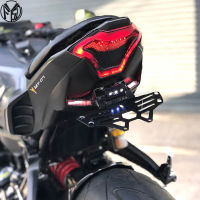 LED Tail Light For YAMAHA MT07 FZ07 2014-2017 MT25 MT03 YZF R3 R25 2014-2021 18 19 Integrated Turn Signal ke Lamp Motorcycle