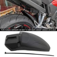 Motorcycle Rear Fender Mudguard Forward Splash Guard Accessories For Honda CB500X CBR500R CB 500 F X CBR 500R CB500F 2013-2021