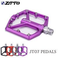 ZTTO MTB เบาเหยียบแบน CNC อลูมิเนียม AM E Nduro จักรยานเรียบแบริ่ง916กระทู้สำหรับกรวดจักรยานเสือภูเขา JT07