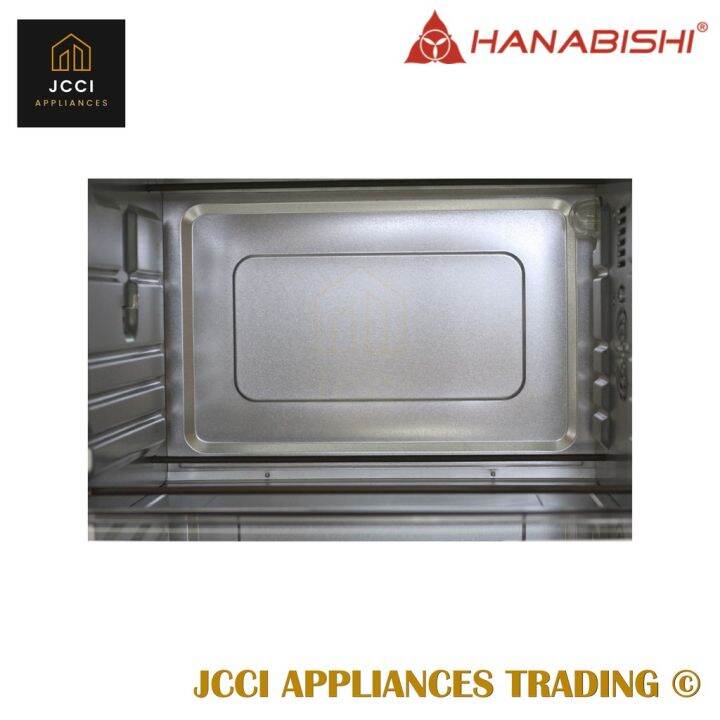 【44lMm0CA】【AwU2flpF】Hanabishi Electric Oven 30 Liters With Convection