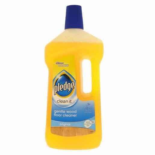 Pledge Gentle Wood Floor Cleaner 750ml Lazada PH