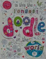 Is this the longest doodle in the world? (Paperback)