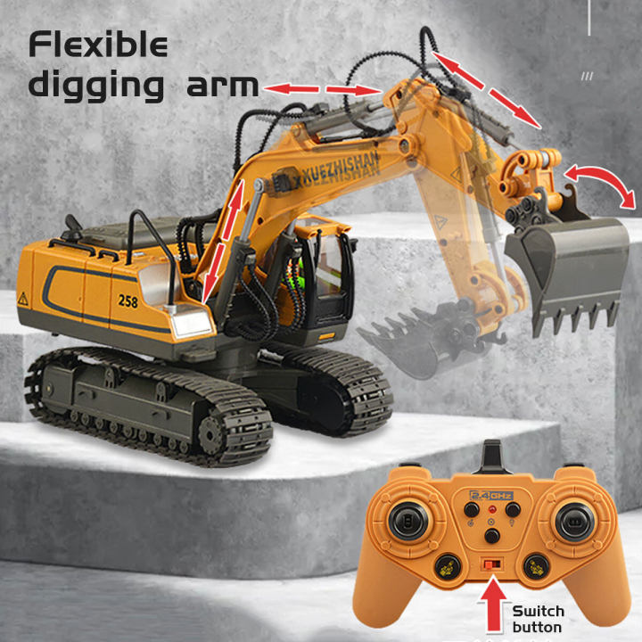 120-scale-rc-excavator-toy-w11ช่องและ-sound-effect-2-4ghz-rc-รถก่อสร้าง-usb-rc-รถแทรกเตอร์ของเล่นสำหรับของเล่นเด็กรถบรรทุกสำหรับชาย826