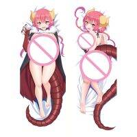 Clarissali New Anime Pillowcase Kobayashi-san Chi Maid Dakimakura  Tohru KannaKamui Cover