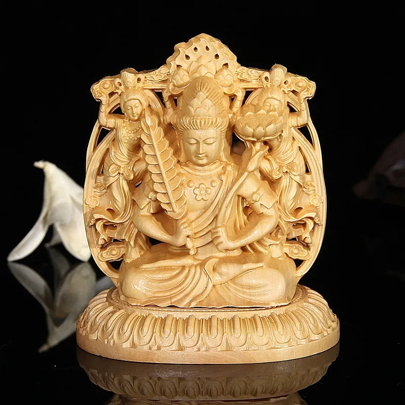 Một tượng gỗ hoàng dương phật thật đẹp mắt và trang trọng. Với những chi tiết tinh xảo, tượng Phật này sẽ mang đến cho bạn niềm tin và sự bình an trong cuộc sống.