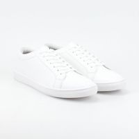 COD ◊ The Outline Shop27dgsd6gfd PUTIH [Sale] Footwear - White Shoes Sneakers White Mens Casual Casual Shoes - Dash Series